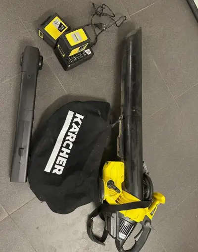 KARCHER BLV 36-240 BATTERY - foukač+vysavač+drtič