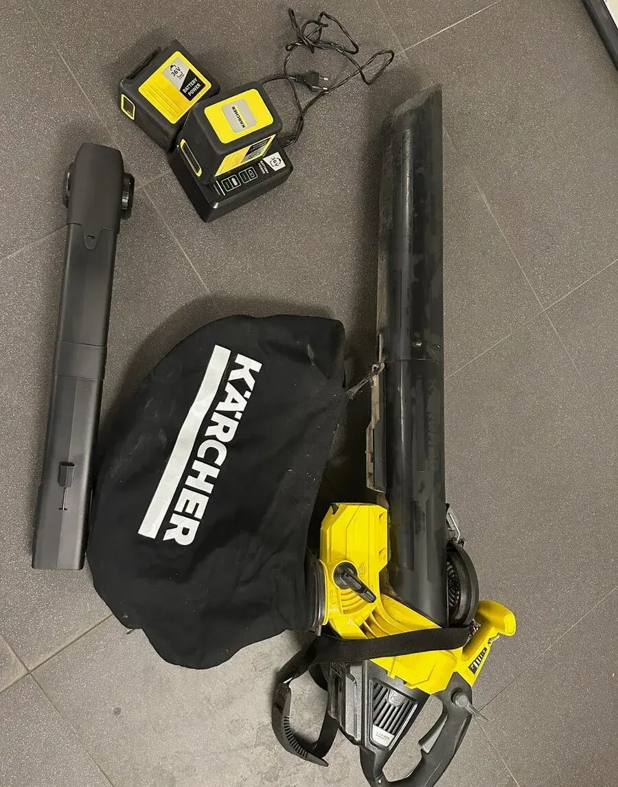 KARCHER BLV 36-240 BATTERY - foukač+vysavač+drtič