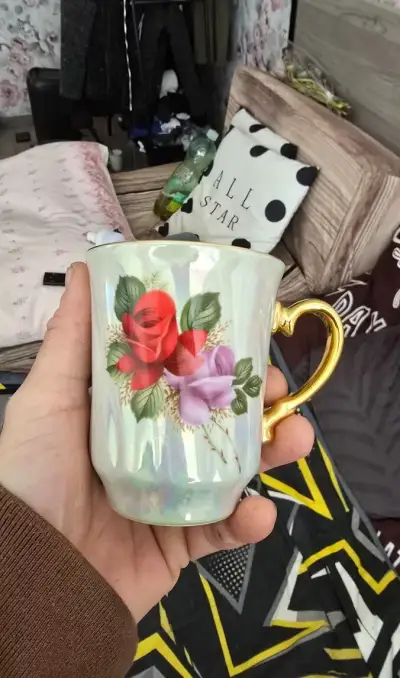 Porcelánové hrnečky