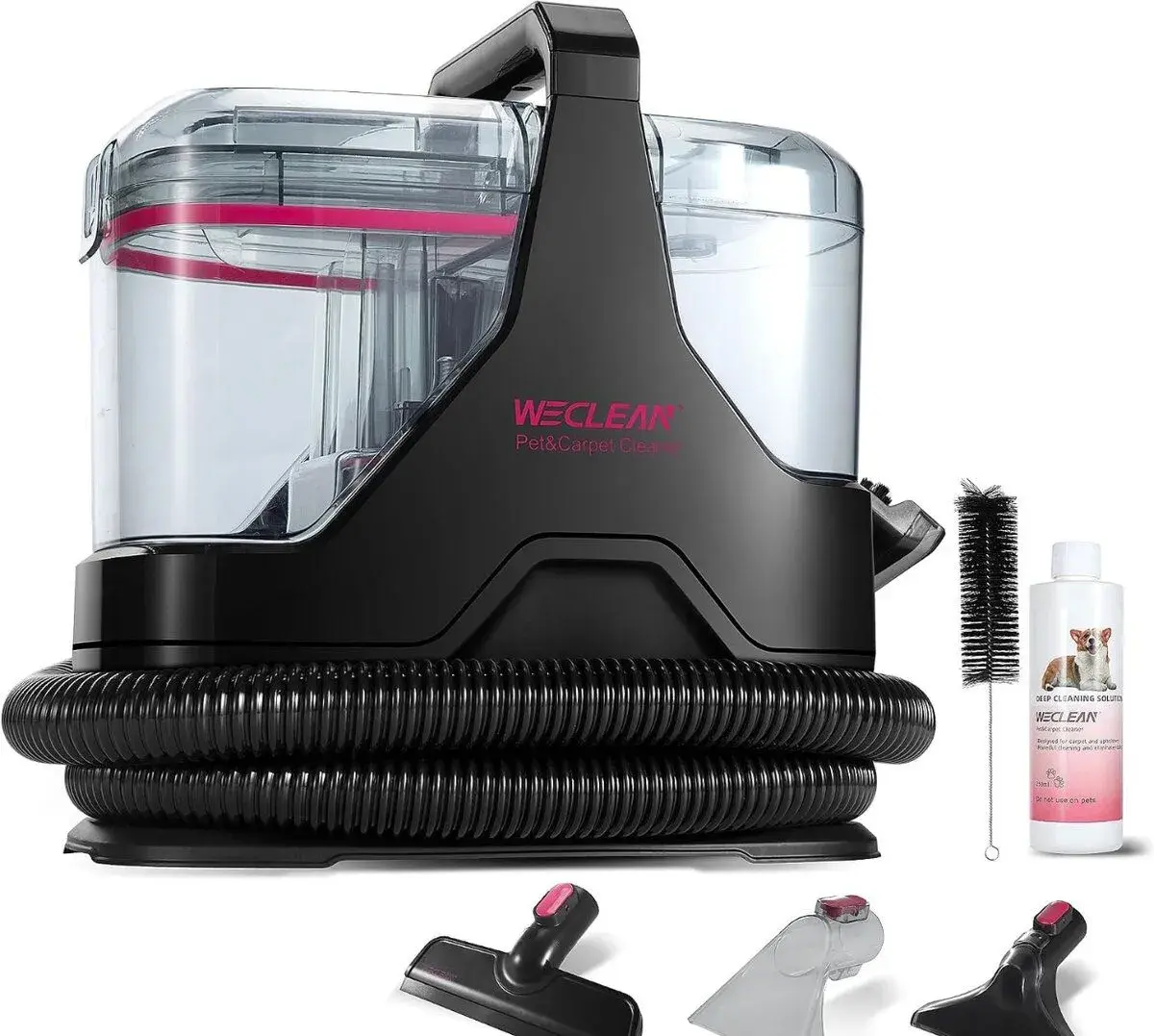 WECLEAN C3 čistič na mokré vysávání, 600 W
