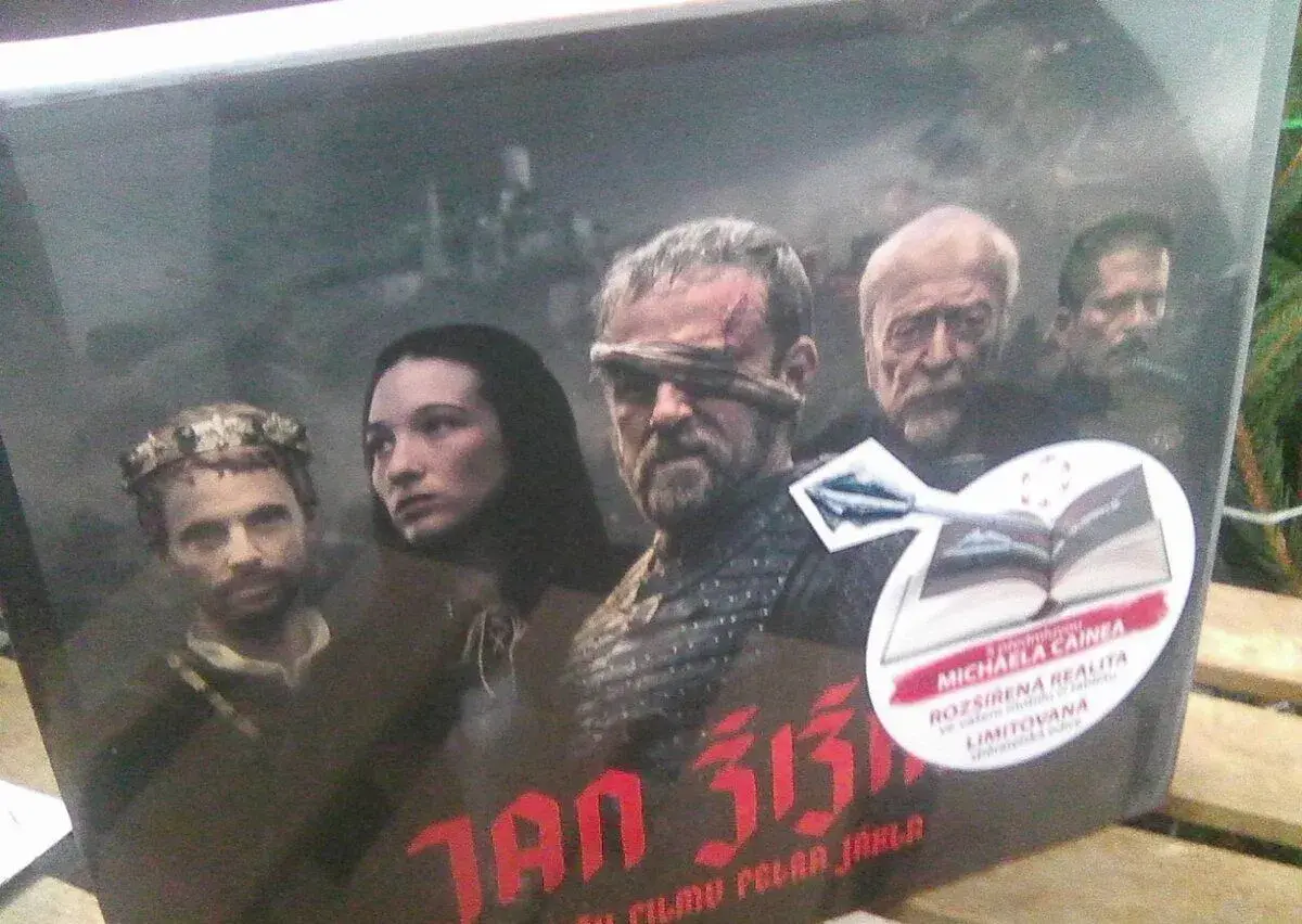 Kniha Jan Žižka - limitované sběratelská edice - nová