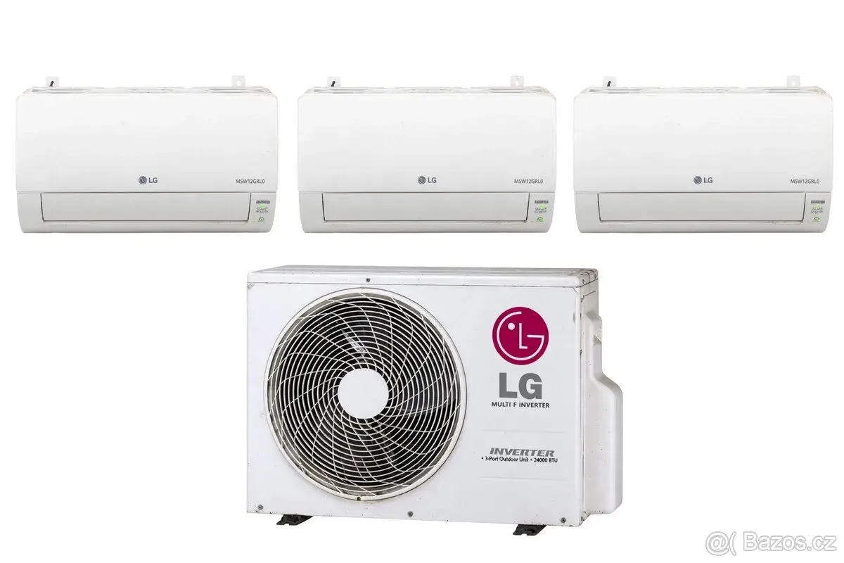 Klimatizace LG standart MSW12GRL0 / AMW12GRL0