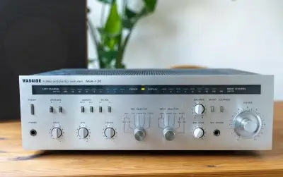Wangine WNA-120 – stereo zesilovač, oba kanály vyzkoušeny