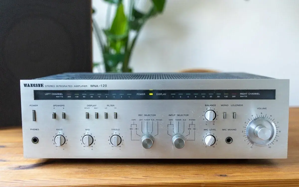 Wangine WNA-120 – stereo zesilovač, oba kanály vyzkoušeny
