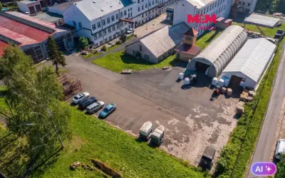 Pronájem komerčního pozemku, 700 m², Jílové - Modrá
