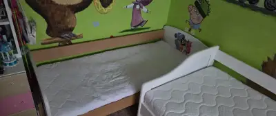 Dětská postel s úložným prostorem
