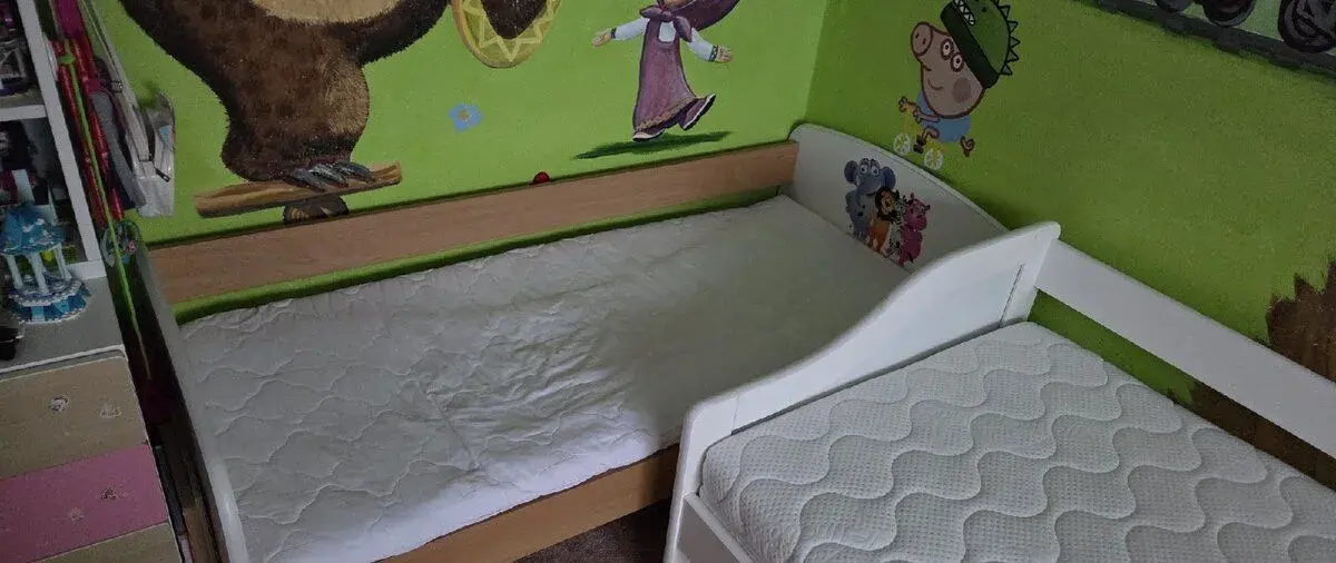 Dětská postel s úložným prostorem