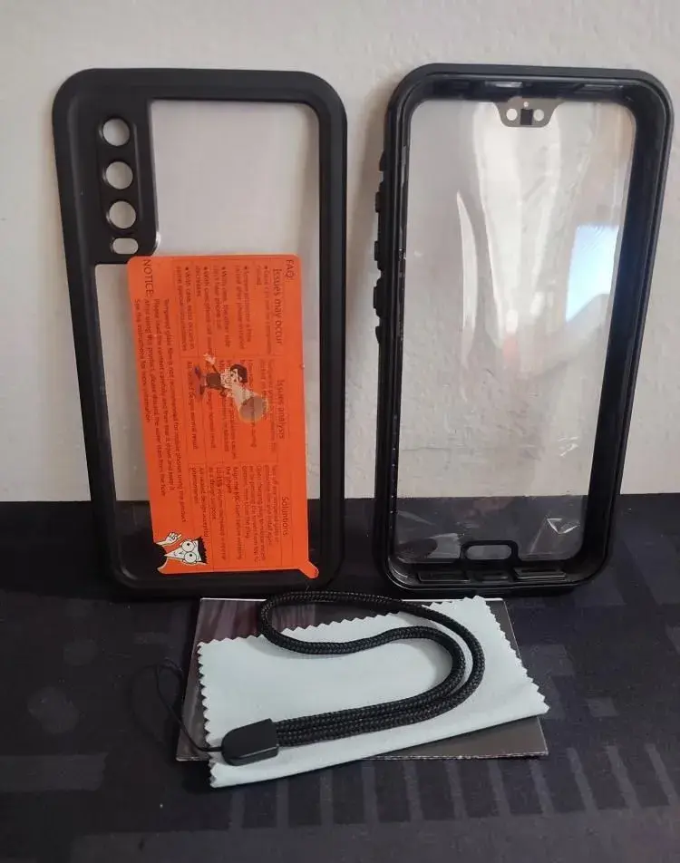 Vodotěsný obal se šňůrkou pro Huawei P20