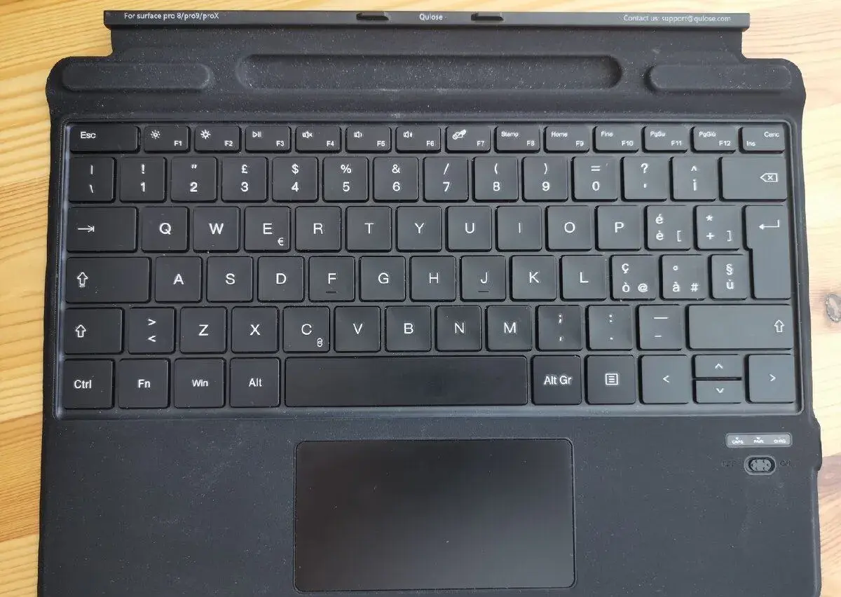 Klávesnice pro Surface 8, 9, X