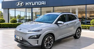 Kona E-kona Electric elektromobil odpočet DPH