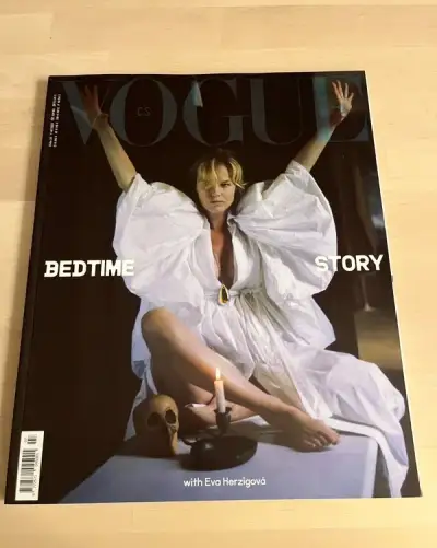 Vogue (21) CZ 7-8/2020 Eva Herzigová
