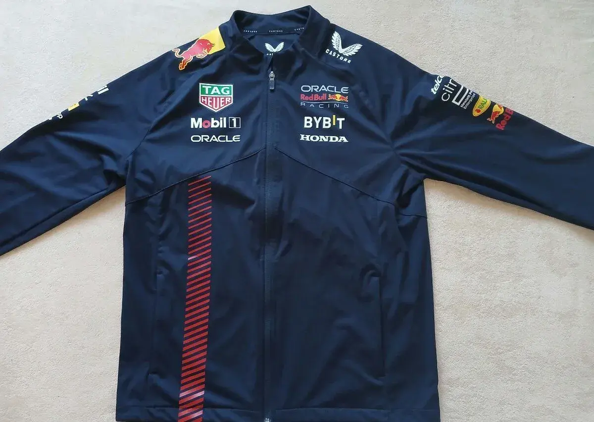 Bunda Red Bull Racing Team Softshell