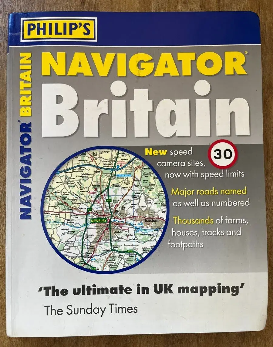 Autoatlas Velká Británie