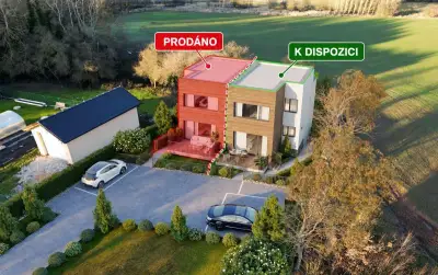 Prodej novostavby rodinného domu v obci Zbůch
