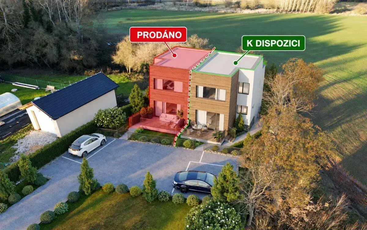 Prodej novostavby rodinného domu v obci Zbůch