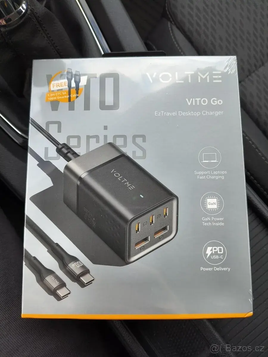 Desktop charger