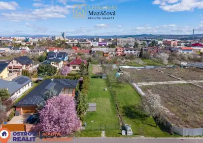 Prodej, pozemek pro bydlení, 750 m², Olomouc