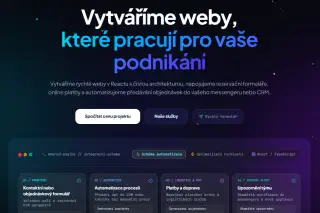 vývojář webových aplikací