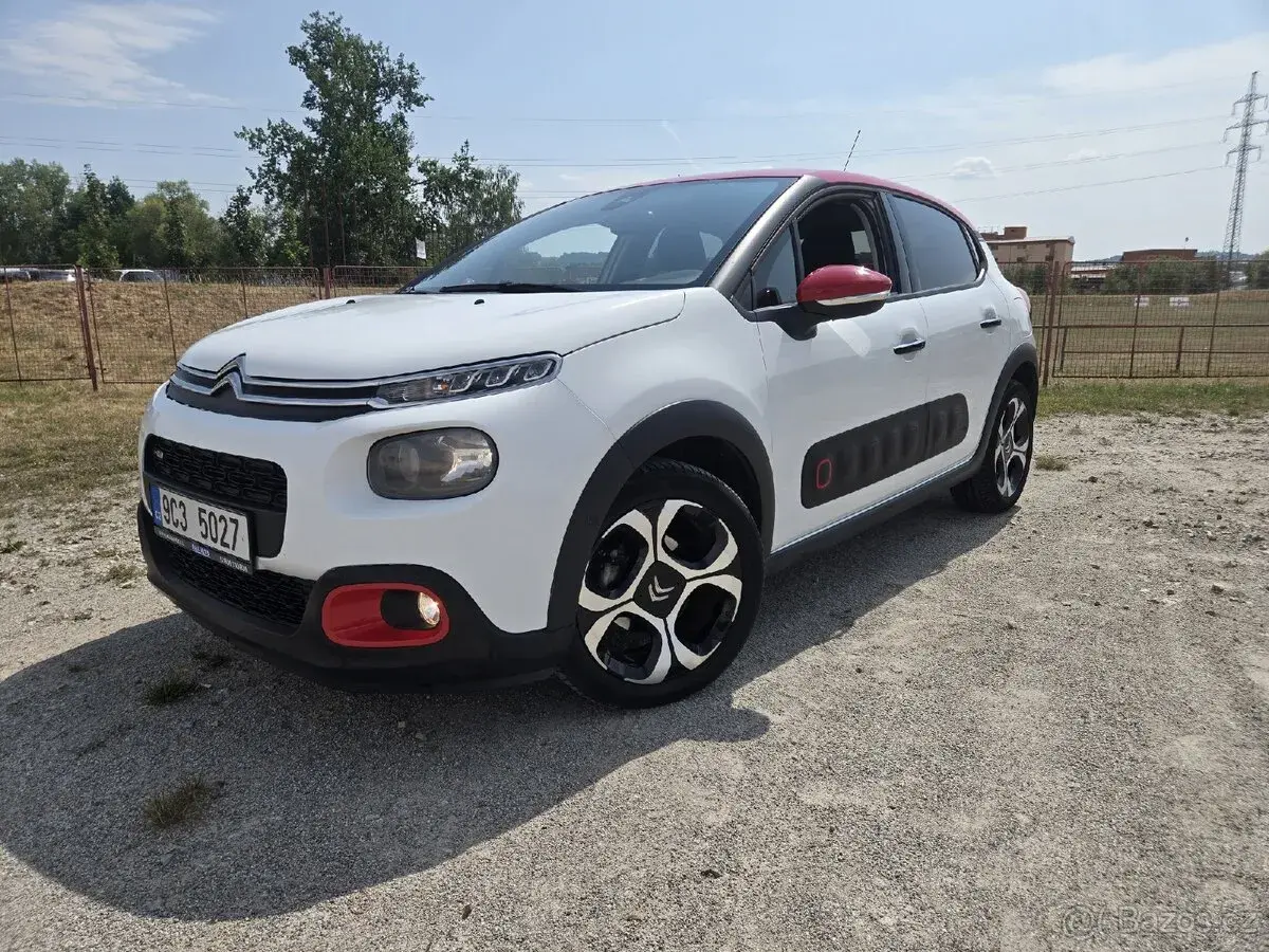 Citroën C3 – 2017, 30 000 km