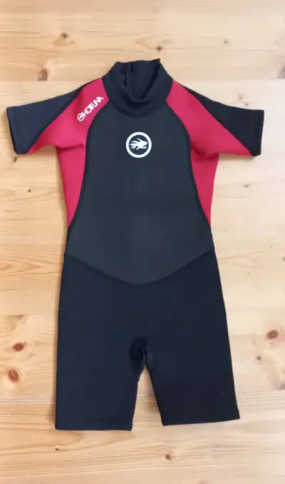 NEOPREN,krátký neoprenový oblek,na 4-6let,silnější
