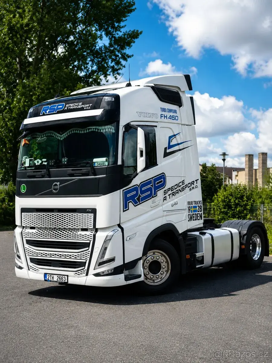 Volvo FH – 390 000 km