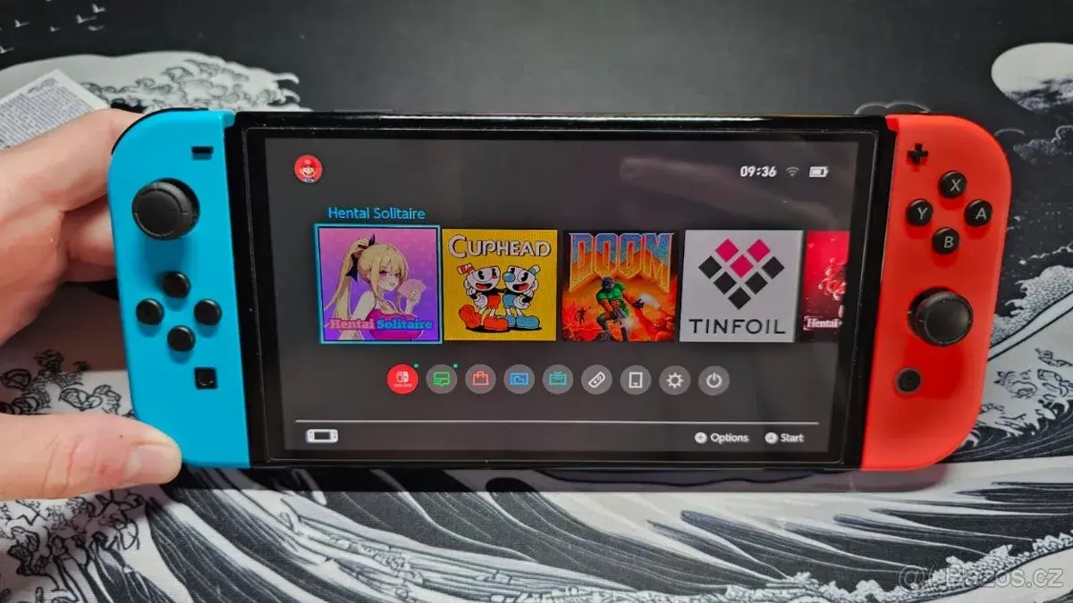 Nintendo Switch OLED Picofly