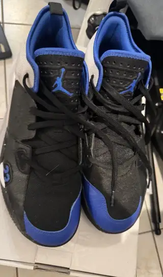 Air Jordan Stay Loyal 2 'Black Hyper Royal'
