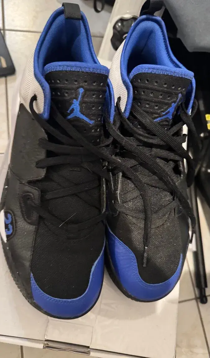 Air Jordan Stay Loyal 2 'Black Hyper Royal'