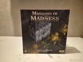 Mansions of Madness: Streets of Arkham expansion