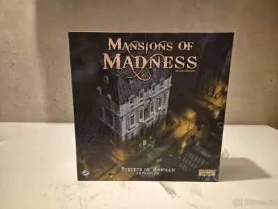 Mansions of Madness: Streets of Arkham expansion