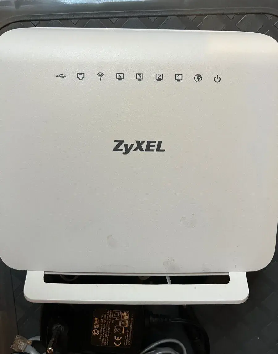 Modem Zyxel Model Number : VMG1312-B30B
