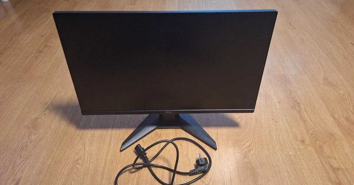 Monitor MSI MAG 255F E20 - 24,5" 1920x1080 / 200Hz / 0,5 ms