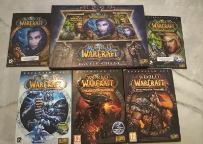 World of Warcraft krabice