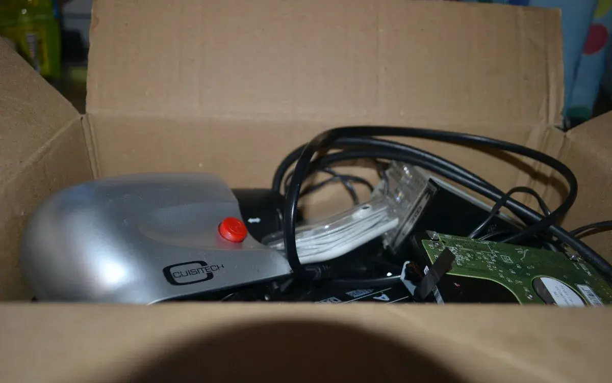 MysteryBox elektroniky
