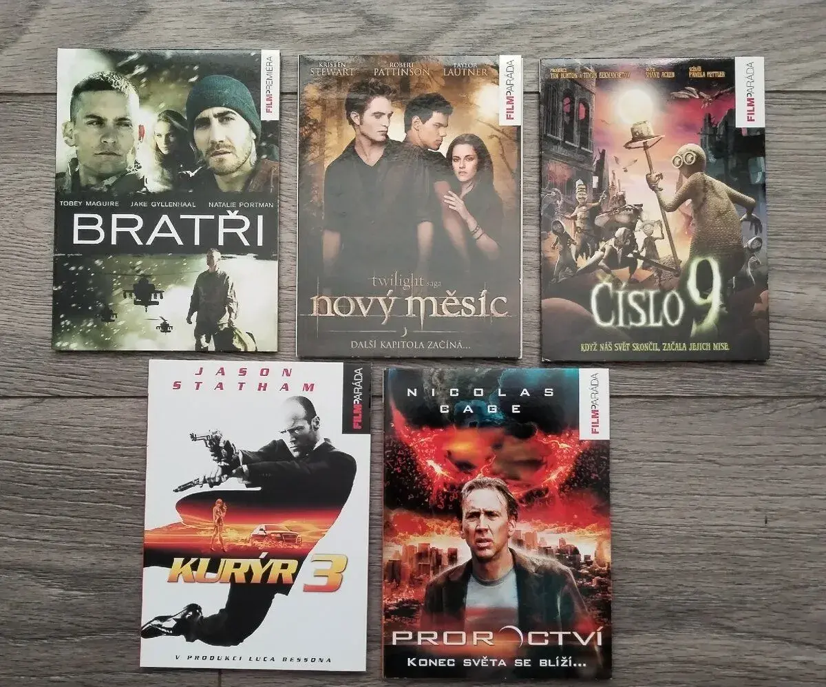 DVD originál v plastovém obalu