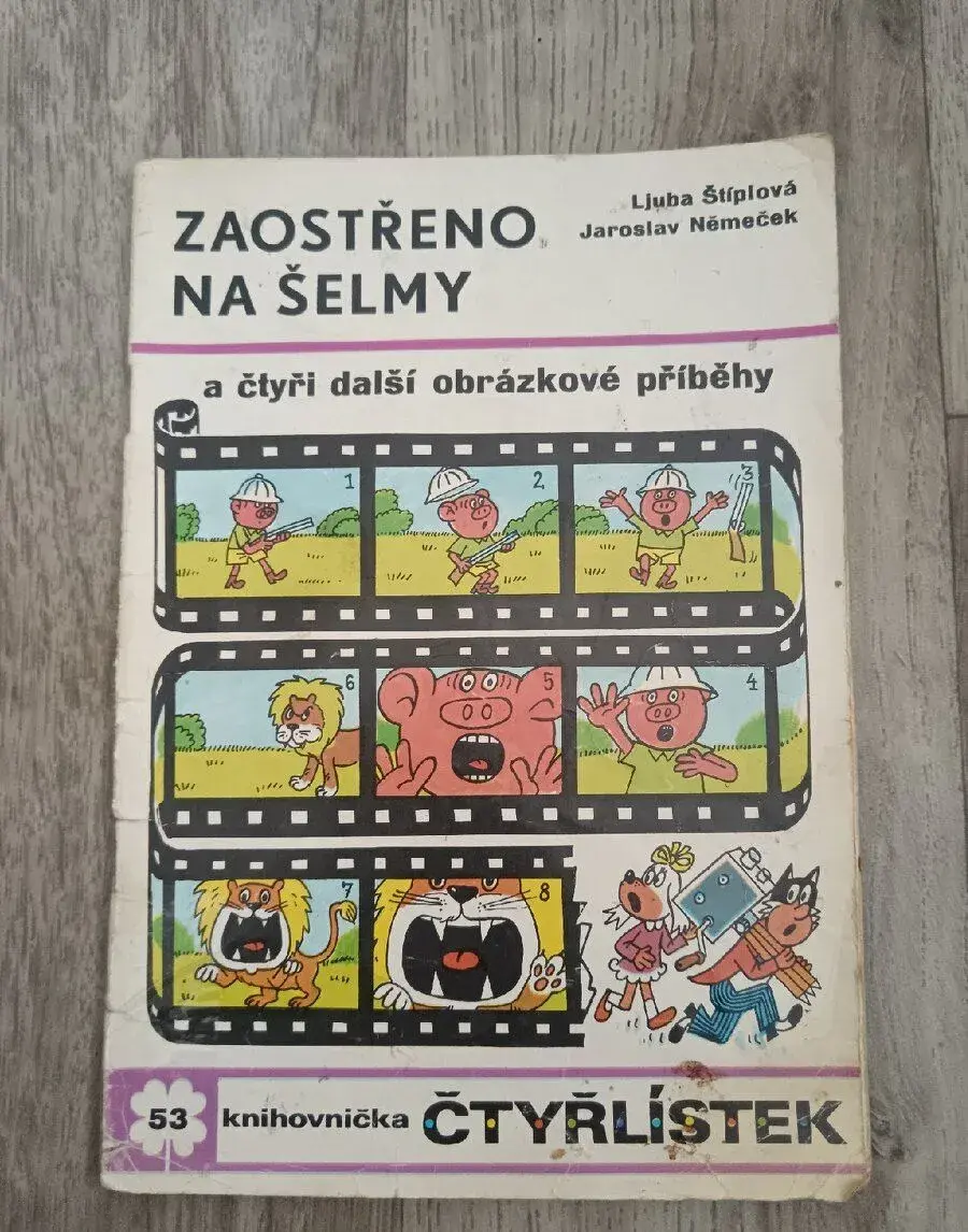 Čtyřlístek č 53