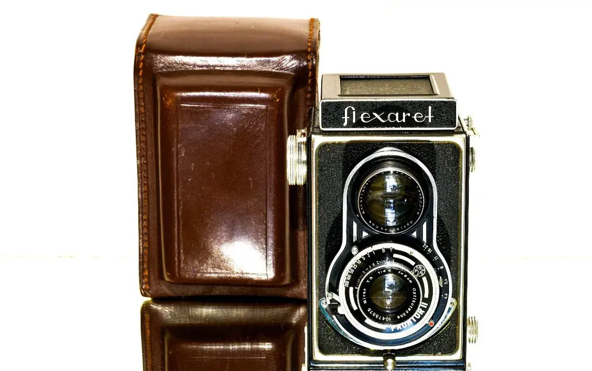 Flexaret II Prontor II Optikotechna Po SERVISU
