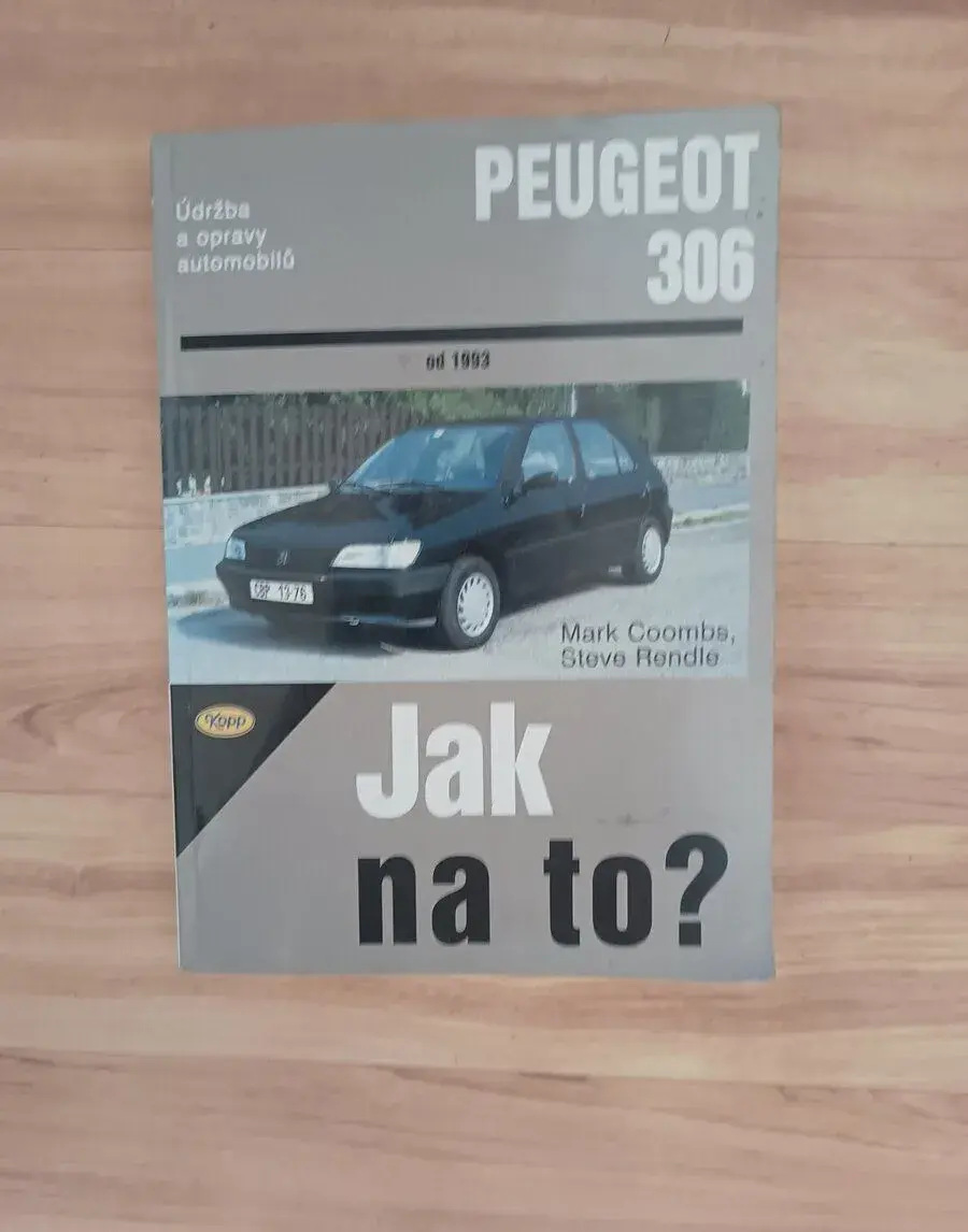 Příručku Peugeot 306.