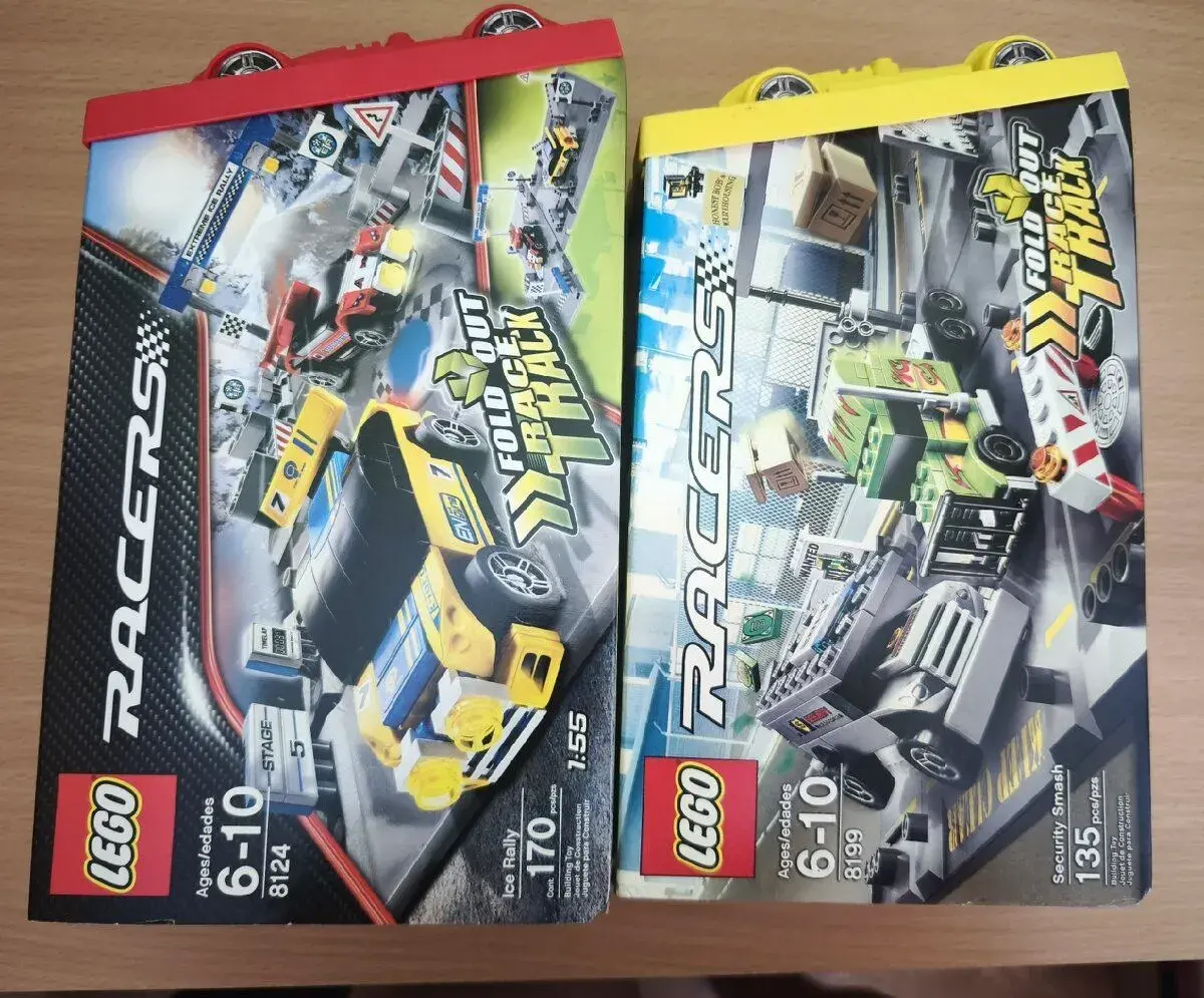 Lego RACER SET, AUTODROM. NOVÉ, NEROZBALENO