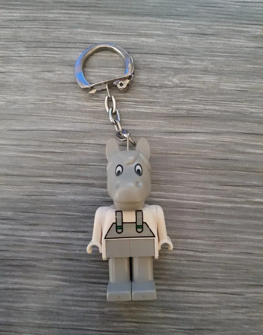 LEGO Fabuland přívěsek s figurkou koně Harryho