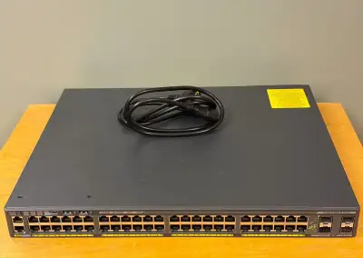 Cisco Catalyst WS-C2960X-48LPS-L | 48x PoE+ | 4x 1G SFP | L2