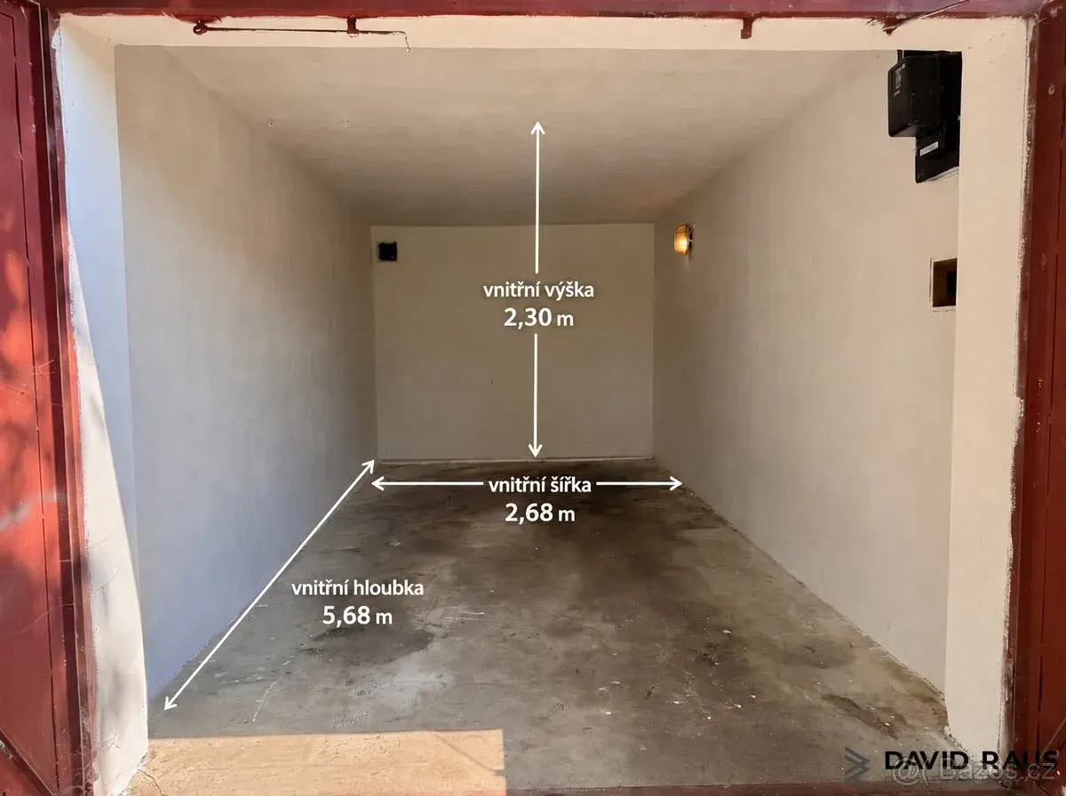 Nemovitost – 15.2 m²
