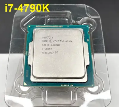 Procesor i7-4790K i7 4790k 4C/8T až 4.0 GHz - LGA 1150