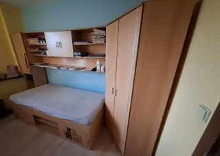 Sestava nábytku do dětského pokoje včetně postele