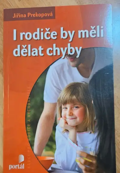 Knížka I rodiče by měli dělat chyby