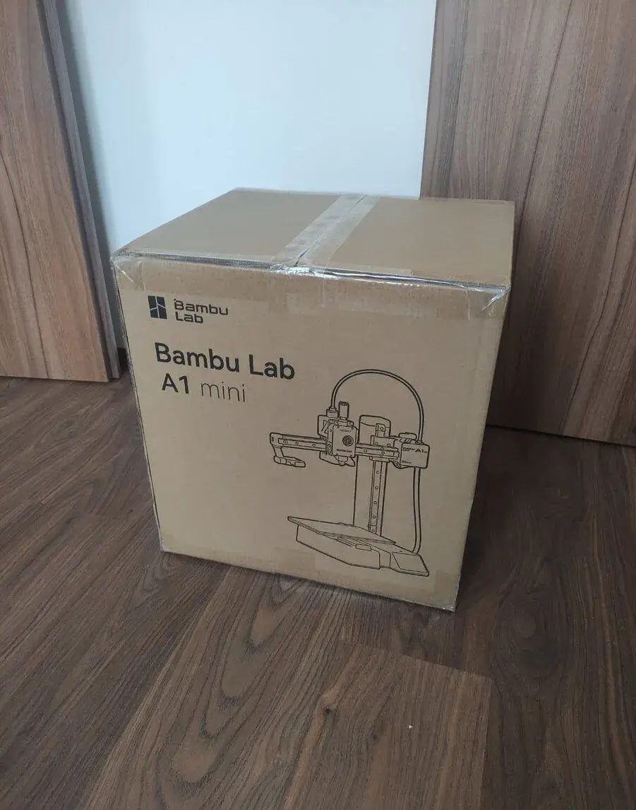 Bambulab A1 mini - nová nerozbalená