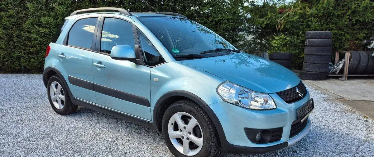 Suzuki Sx4 – 2007, 160 000 km