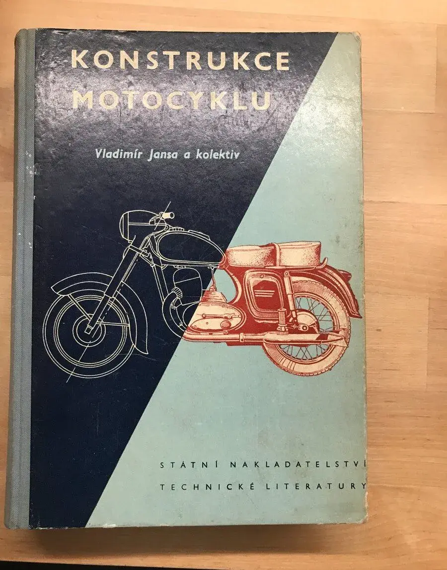 Konstrukce motocyklu.