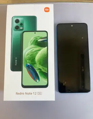Xiaomi Redmi note 12 Ice blue 5g 4/128GB