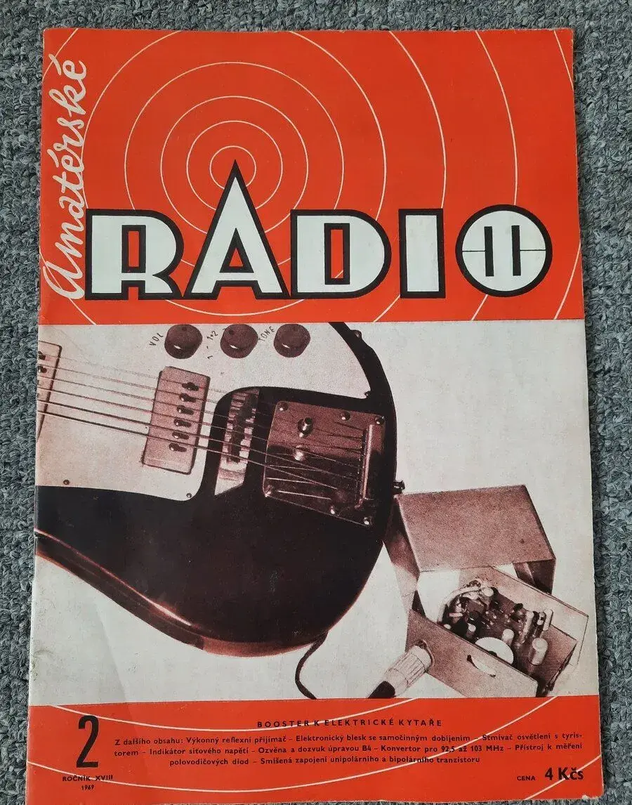 Amatérské rádio časopisy stará čísla 1962 - 1983